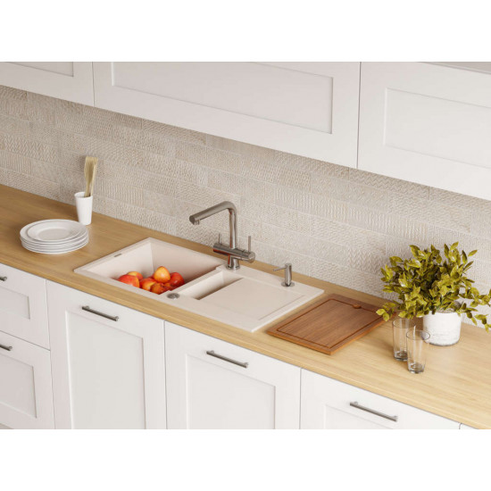 Кухонная мойка OMOIKIRI SAKAIME 86-2 TETOGRANIT