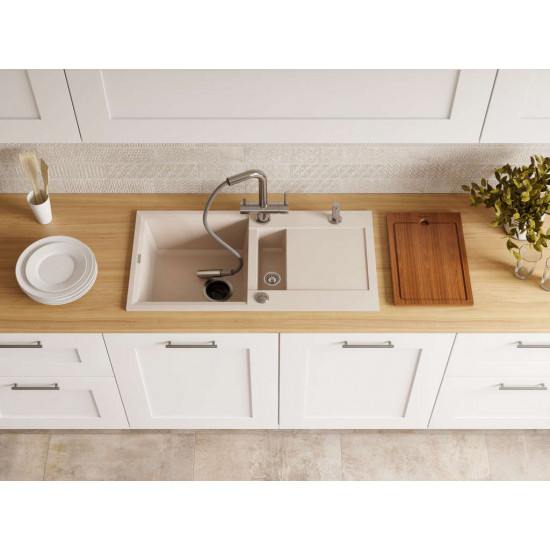 Кухонная мойка OMOIKIRI SAKAIME 86-2 TETOGRANIT