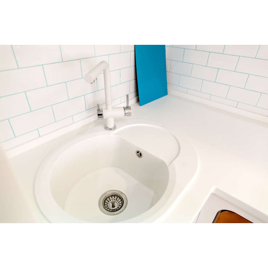 Кухонная мойка OMOIKIRI SAKAIME 60E TETOGRANIT