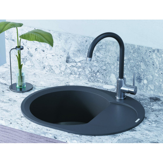 Кухонная мойка OMOIKIRI SAKAIME 60E TETOGRANIT