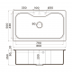 Кухонная мойка OMOIKIRI MARU 86 Artgranit