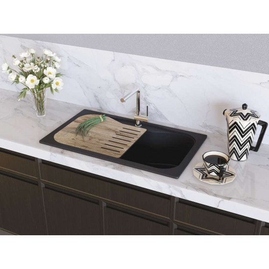Кухонная мойка OMOIKIRI MARU 86 Artgranit