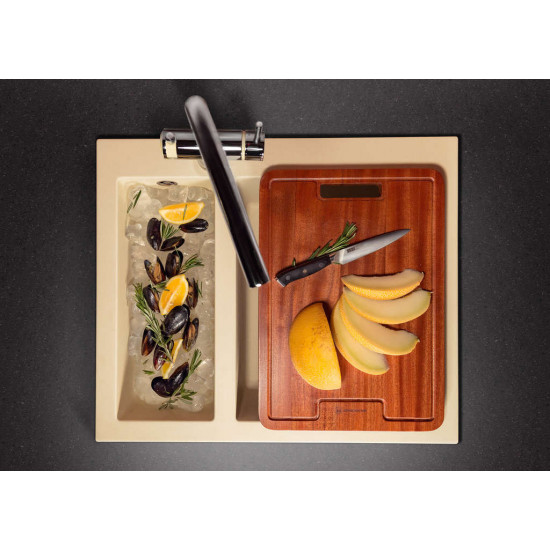 Кухонная мойка OMOIKIRI BOSEN 59-2 Tetogranit