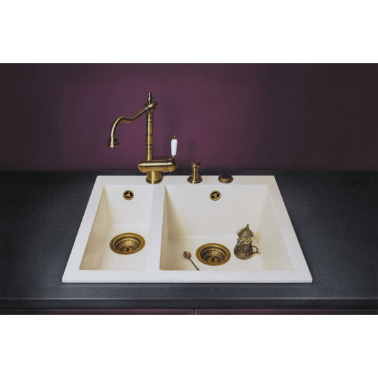 Кухонная мойка OMOIKIRI BOSEN 59-2 Tetogranit