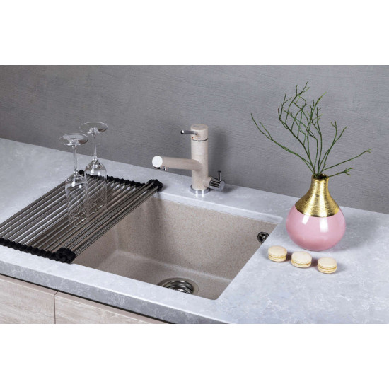 Кухонная мойка OMOIKIRI BOSEN 54-U-Tetogranit