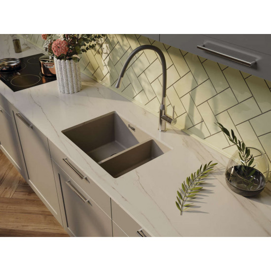 Кухонная мойка OMOIKIRI KATA 55-2-U Artgranit