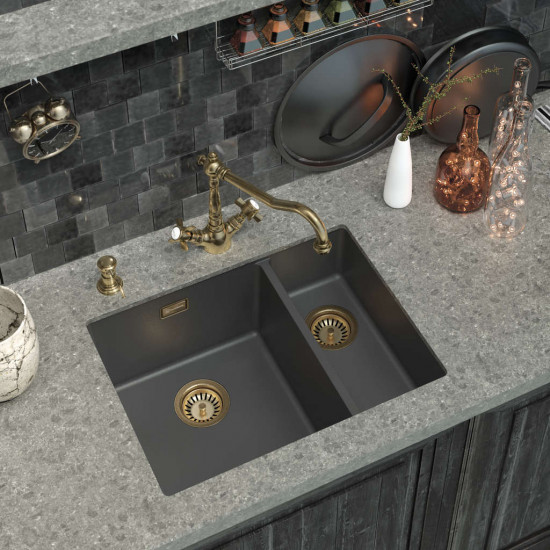Кухонная мойка OMOIKIRI KATA 55-2-U Artgranit