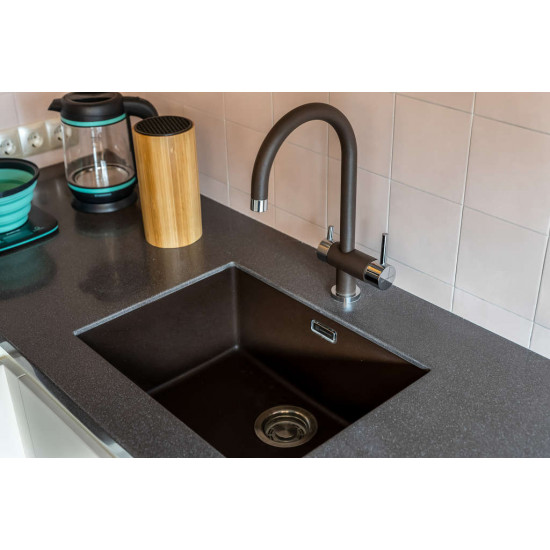 Кухонная мойка OMOIKIRI KATA 44-U Artgranit