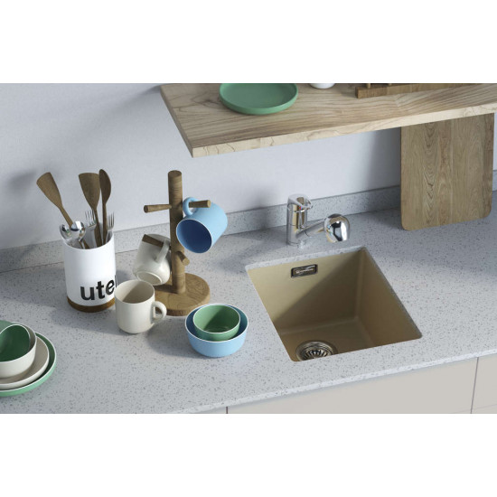 Кухонная мойка OMOIKIRI KATA 34-U Artgranit