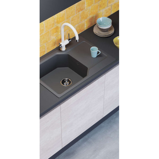 Кухонная мойка OMOIKIRI YONAKA 78-LB Artgranit