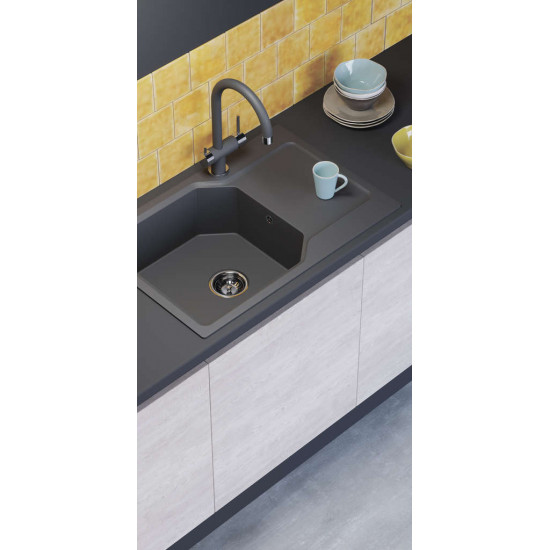 Кухонная мойка OMOIKIRI YONAKA 78-LB Artgranit