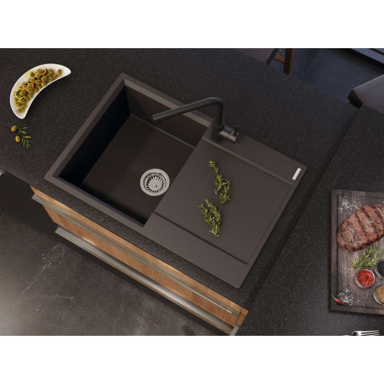 Кухонная мойка OMOIKIRI DAISEN 78-LB Artgranit