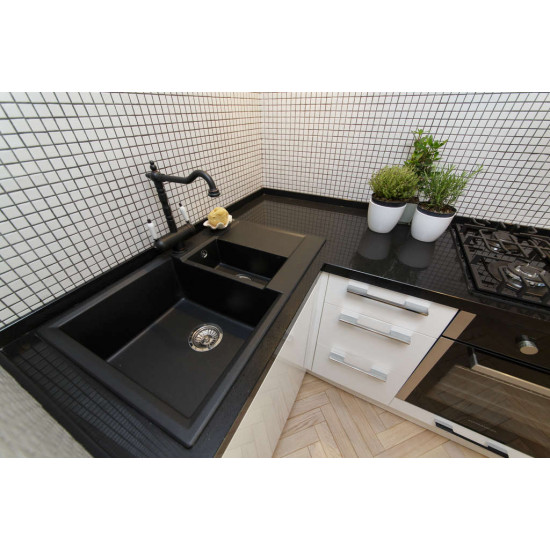 Кухонная мойка OMOIKIRI DAISEN 78-2 Artgranit