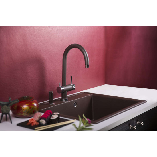 Кухонная мойка OMOIKIRI DAISEN 60 Artgranit