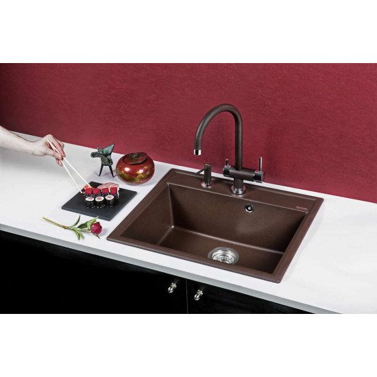 Кухонная мойка OMOIKIRI DAISEN 60 Artgranit