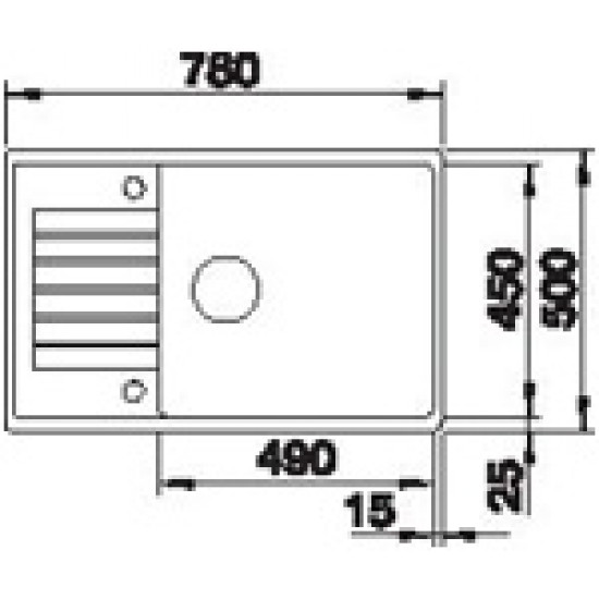 Кухонная мойка BLANCO ZIA XL 6 S Compact
