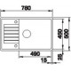 Кухонная мойка BLANCO ZIA XL 6 S Compact