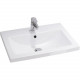 Раковина Cersanit Сomo 60 см белая S-UM-COM60/1-w