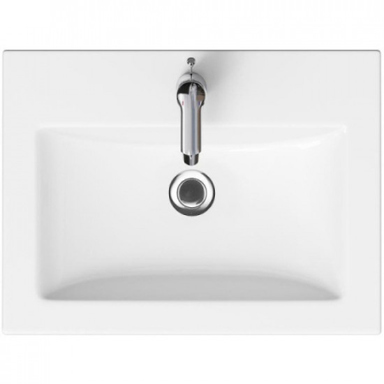 Раковина Cersanit Сomo 60 см белая S-UM-COM60/1-w