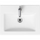 Раковина Cersanit Сomo 60 см белая S-UM-COM60/1-w