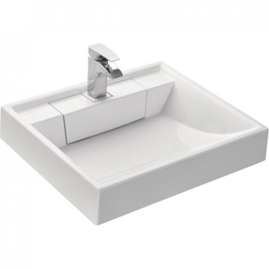 Раковина над стиральной машиной Акватон Рейн 60 см белая 1A72103KRW010