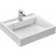 Раковина над стиральной машиной Акватон Рейн 60 см белая 1A72103KRW010