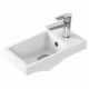 Раковина Cersanit Como 40 см белая S-UM-COM40/1-w