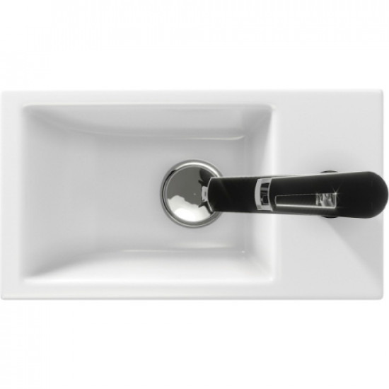 Раковина Cersanit Como 40 см белая S-UM-COM40/1-w