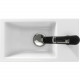 Раковина Cersanit Como 40 см белая S-UM-COM40/1-w