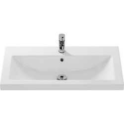Раковина Cersanit Como 80 см белая S-UM-COM80/1-w