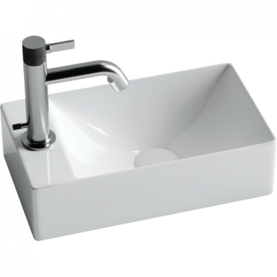 Раковина Sancos Element 38 см прямоугольная CN5008