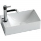 Раковина Sancos Element 38 см прямоугольная CN5008