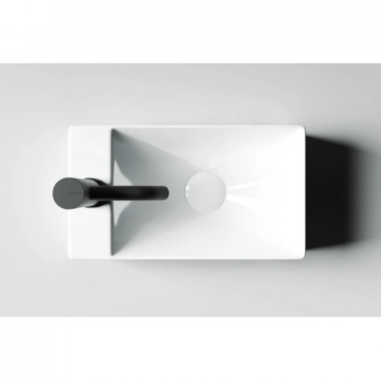 Раковина Sancos Element 38 см прямоугольная CN5008