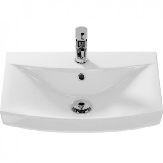 Раковина Cersanit Carina 55 см белая S-UM-CAR55/1-w