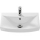 Раковина Cersanit Carina 55 см белая S-UM-CAR55/1-w