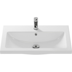 Раковина Cersanit Como 70 см белая S-UM-COM70/1-w