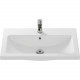 Раковина Cersanit Como 70 см белая S-UM-COM70/1-w
