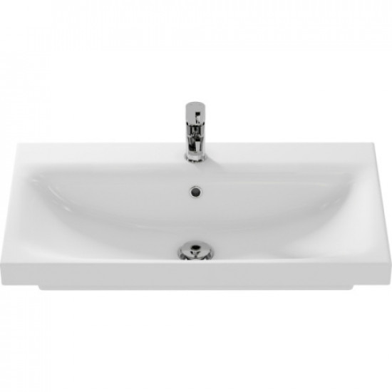 Раковина Cersanit Moduo 80 см белая S-UM-MOD80/1