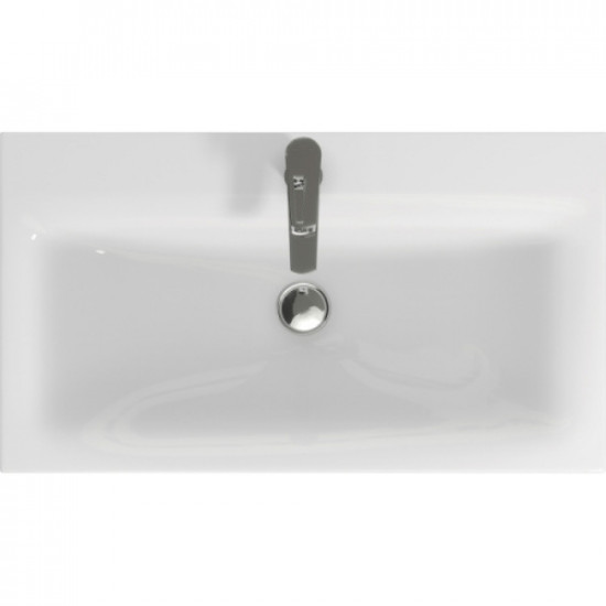 Раковина Cersanit Moduo 80 см белая S-UM-MOD80/1