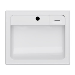 Раковина над стиральной машиной Am.Pm X-Joy 60 см литьевой мрамор M85AWCC0602WG