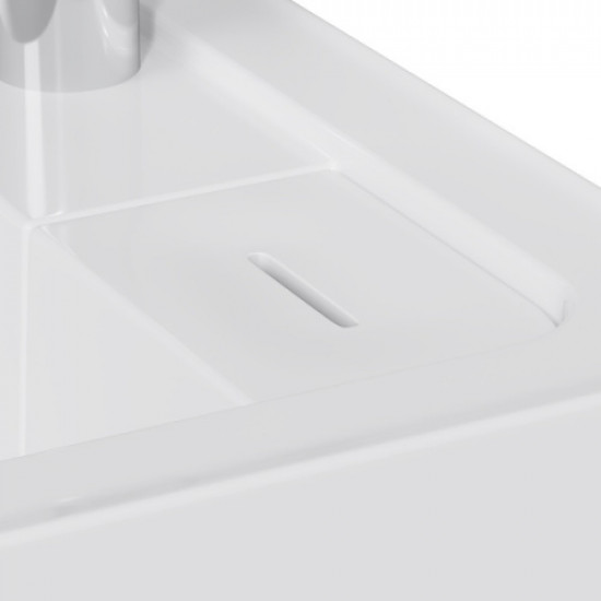 Раковина над стиральной машиной Am.Pm X-Joy 60 см литьевой мрамор M85AWCC0602WG