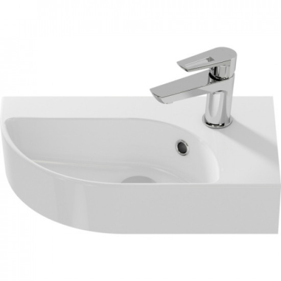 Раковина Cersanit Cameo 45 см правая S-UM-CAM45/1-w