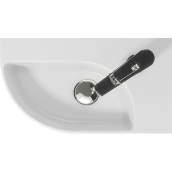 Раковина Cersanit Cameo 45 см правая S-UM-CAM45/1-w