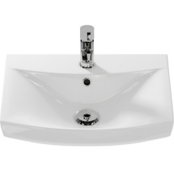 Раковина Cersanit Carina 50 см белая S-UM-CAR50/1-w