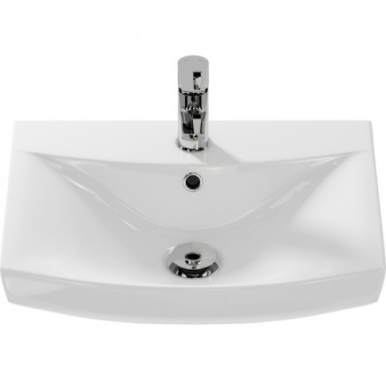 Раковина Cersanit Carina 50 см белая S-UM-CAR50/1-w