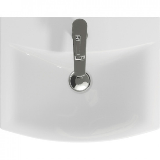 Раковина Cersanit Carina 50 см белая S-UM-CAR50/1-w