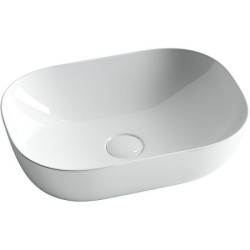Раковина Ceramica Nova Element 45 см накладная белая CN6009