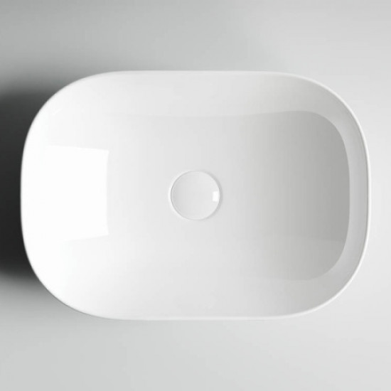 Раковина Ceramica Nova Element 45 см накладная белая CN6009