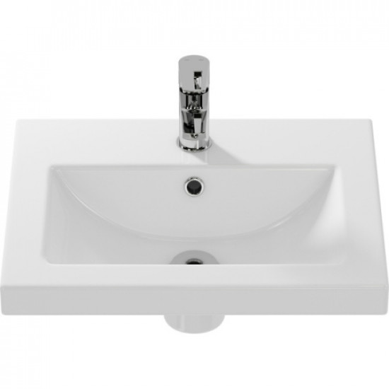Раковина Cersanit Como S-UM-COM50/1-w прямоугольная