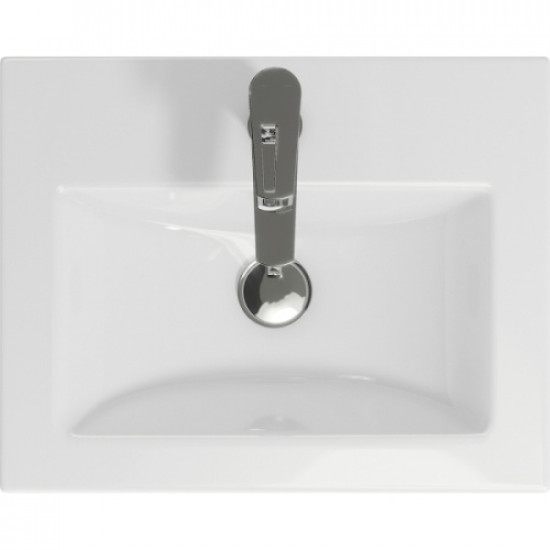 Раковина Cersanit Como S-UM-COM50/1-w прямоугольная